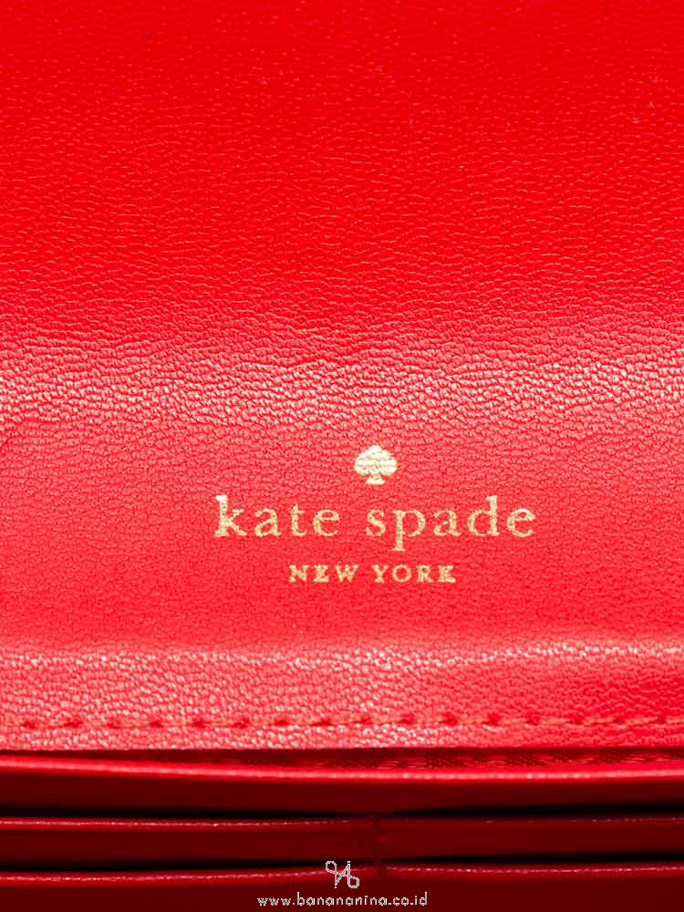 KATE SPADE Mulberry Street Milou Prickly Pear