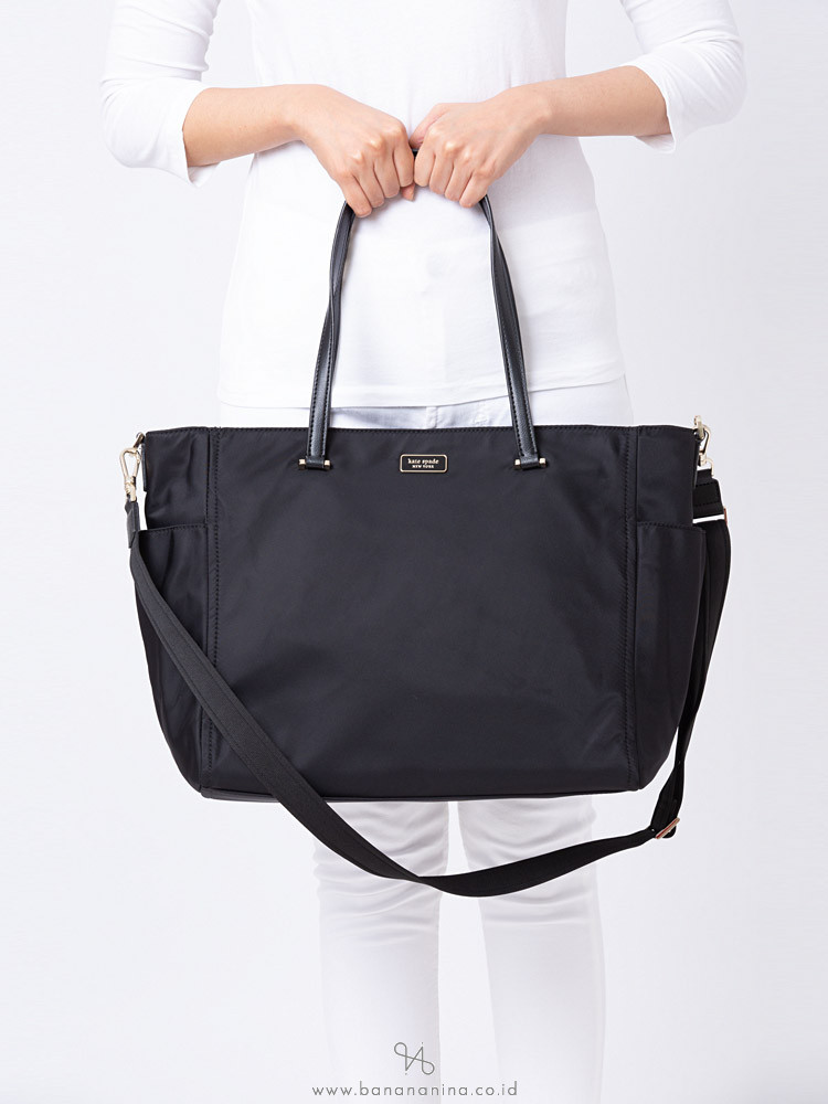 Kate Spade Dawn Baby Bag Black
