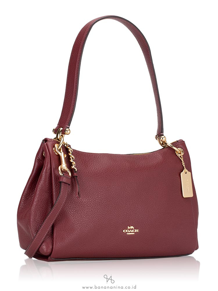 coach long strap shoulder bag