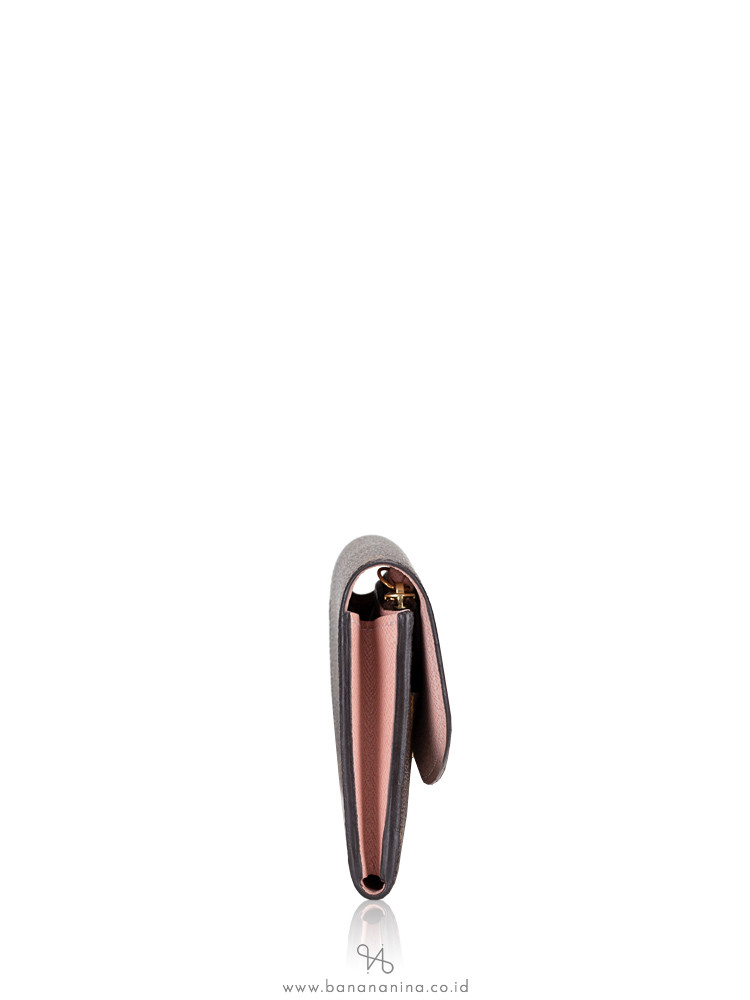 LOUIS VUITTON Monogram Emilie Rose Ballerine