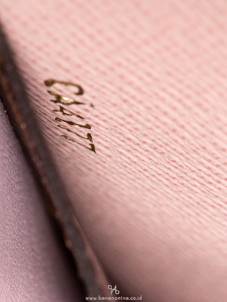 LOUIS VUITTON Monogram Emilie Rose Ballerine