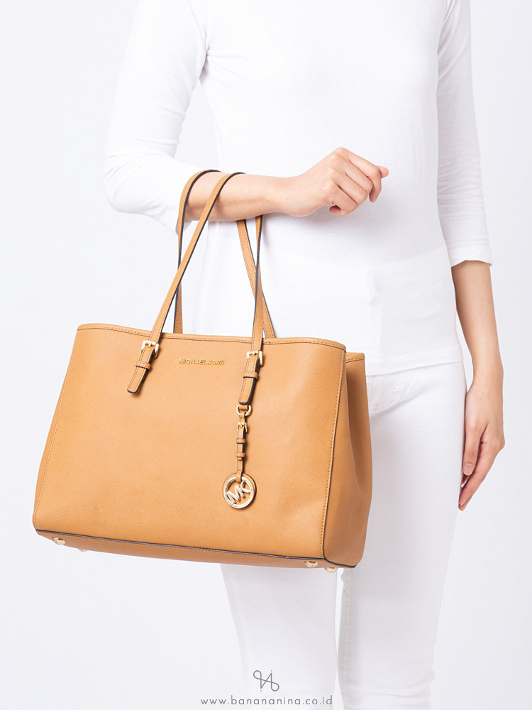 MICHAEL KORS Jet Set East West Travel Large Tote Luggage