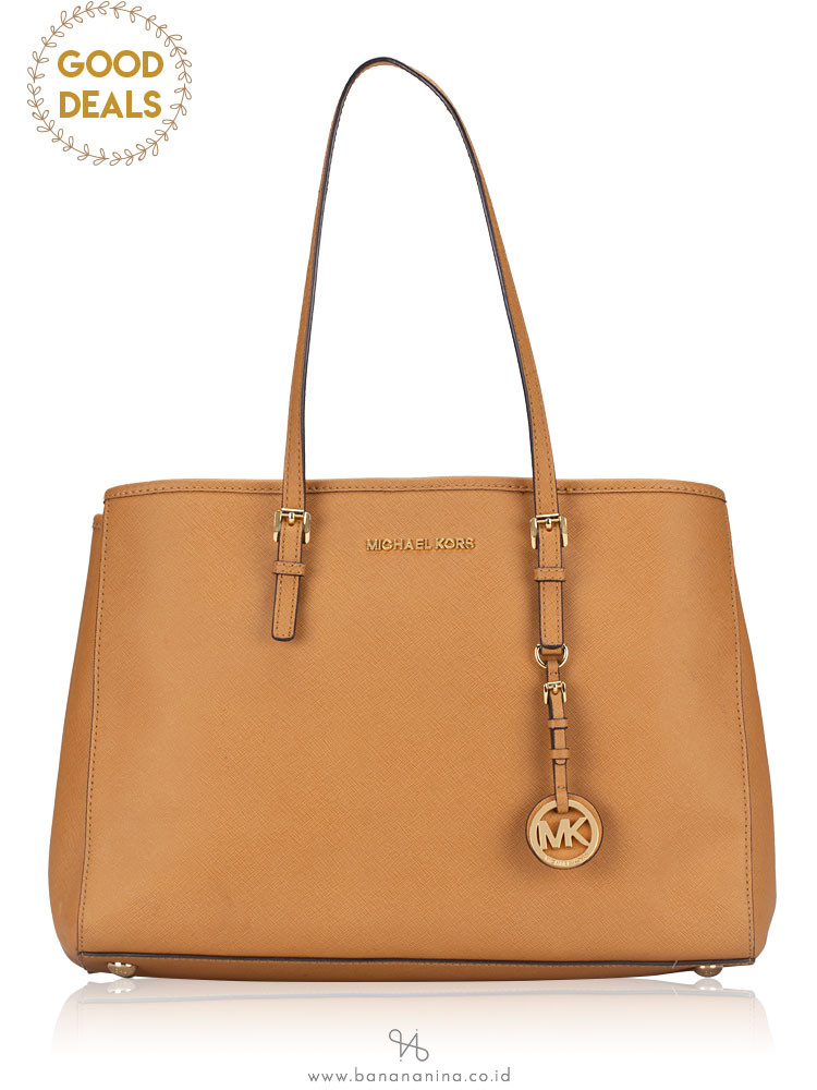 MICHAEL KORS Jet Set East West Travel Large Tote Luggage
