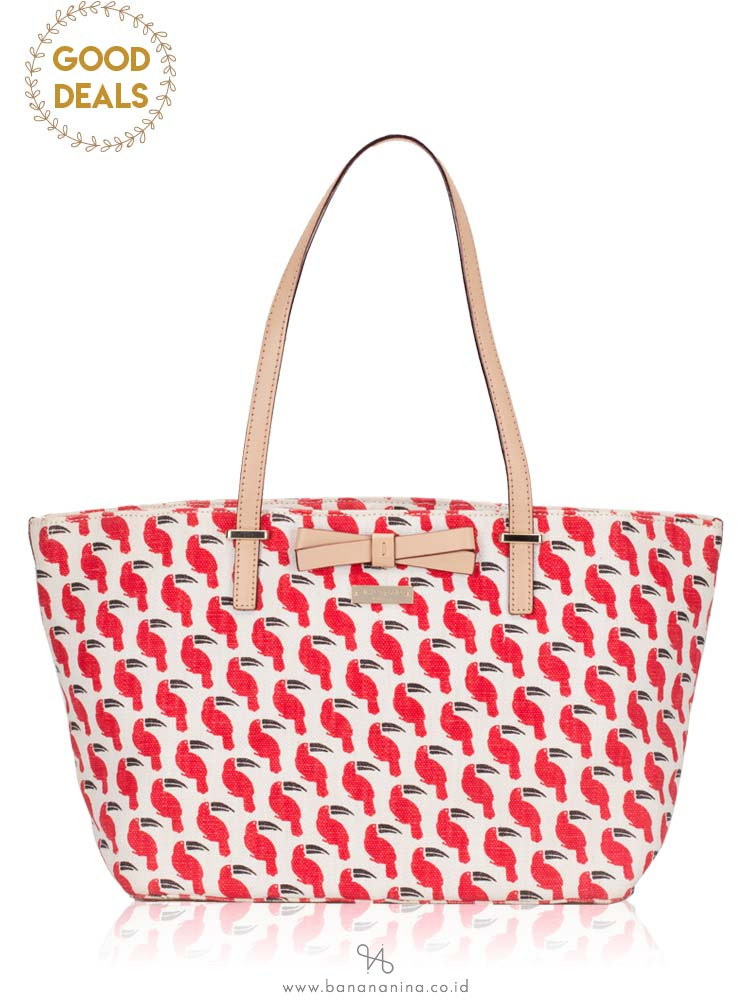 KATE SPADE South Poplar Street Francis Toucan Multi