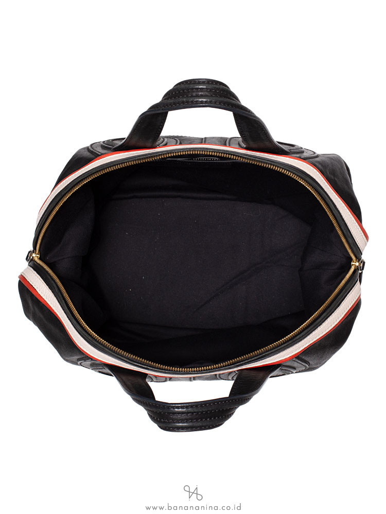 GIVENCHY Leather Medium Nightingale Black