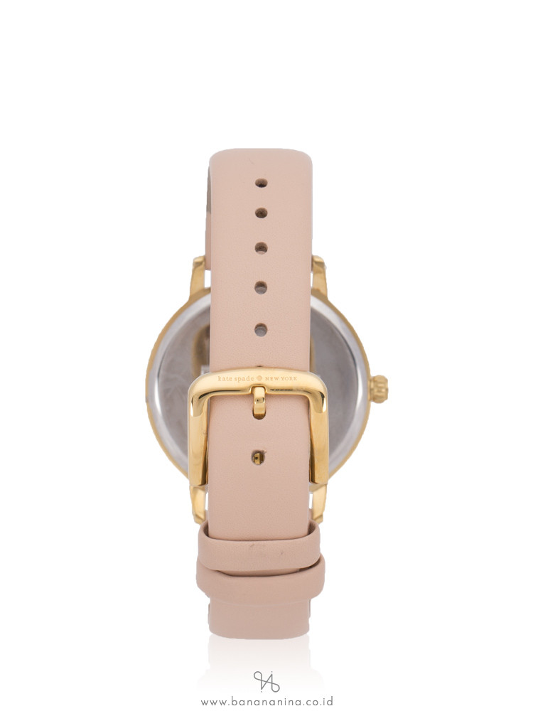 KATE SPADE KSW1258 Metro You Wish Leather Strap Beige