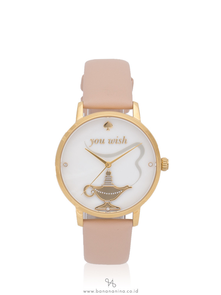 KATE SPADE KSW1258 Metro You Wish Leather Strap Beige