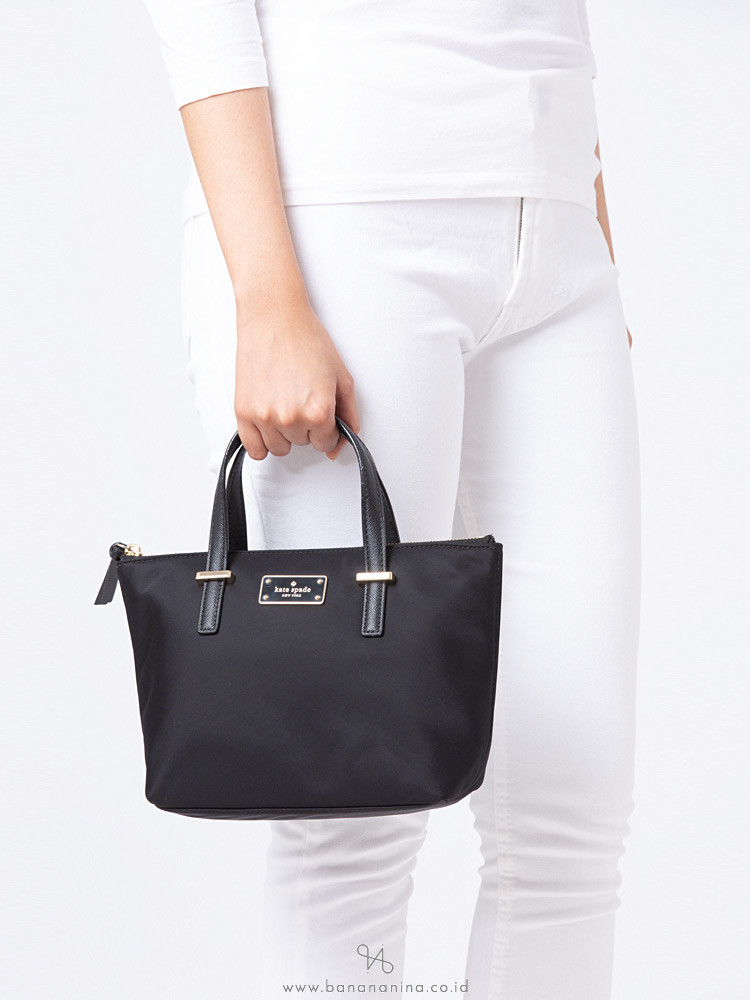 KATE SPADE Dawn Insulated Tote Black