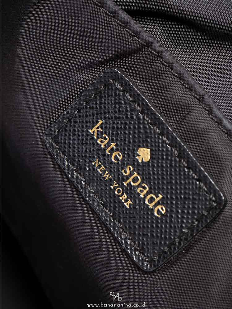 KATE SPADE Dawn Insulated Tote Black