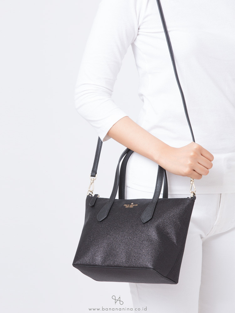 KATE SPADE Joeley Small Satchel Black