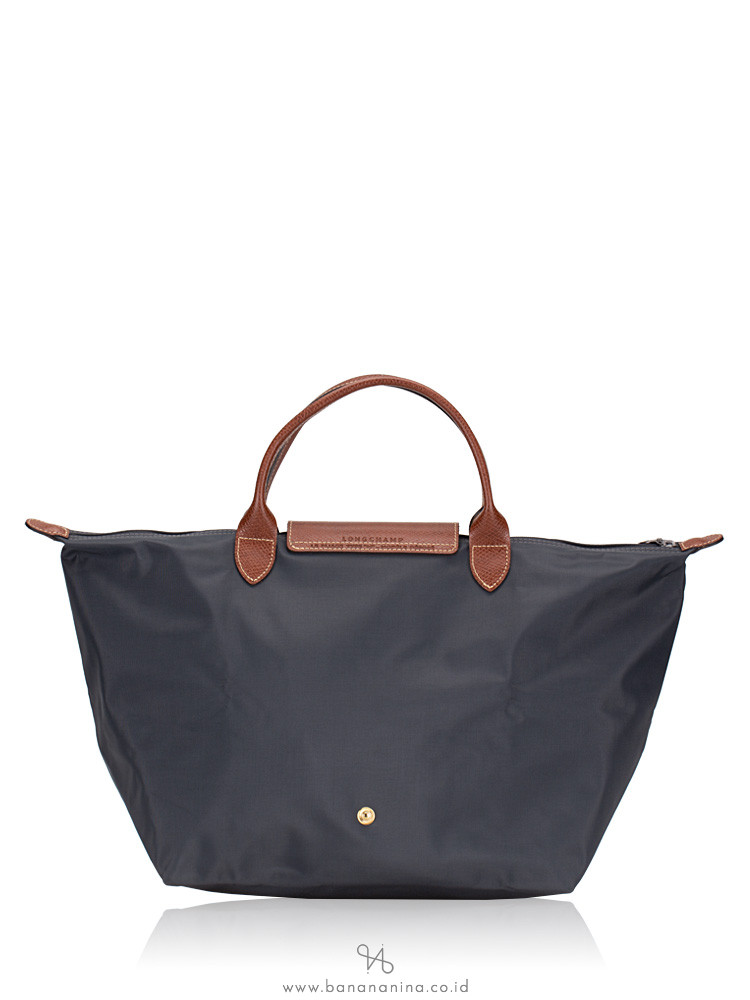 LONGCHAMP Le Pliage Medium SH Gunmetal