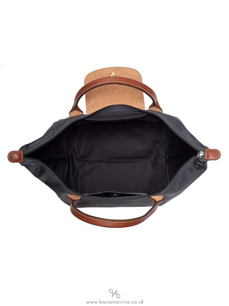 LONGCHAMP Le Pliage Medium SH Gunmetal