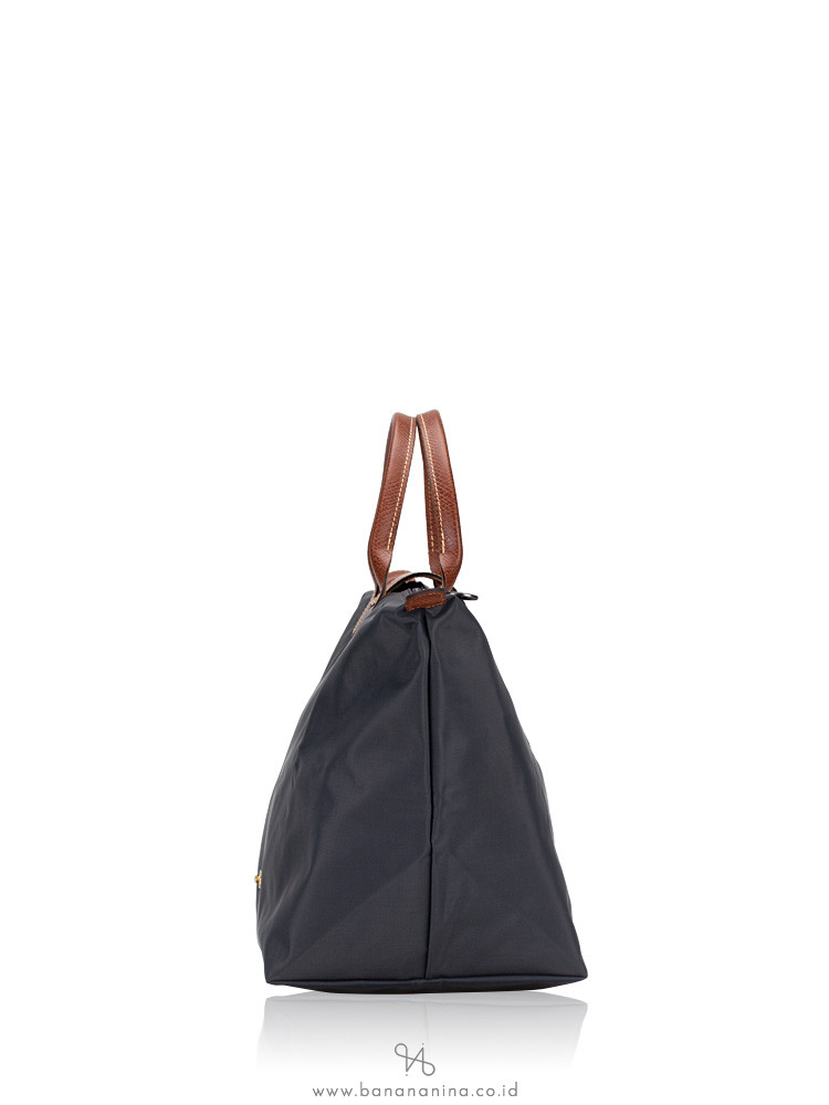 LONGCHAMP Le Pliage Medium SH Gunmetal