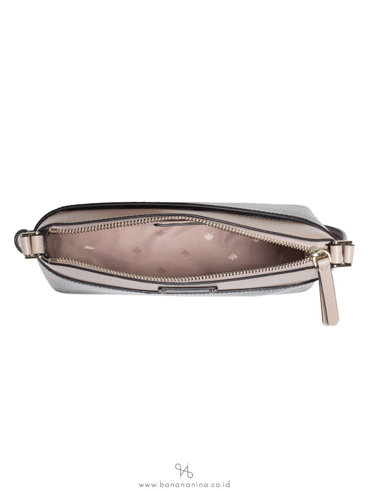 KATE SPADE Jeanne Crossbody Warm Beige Black