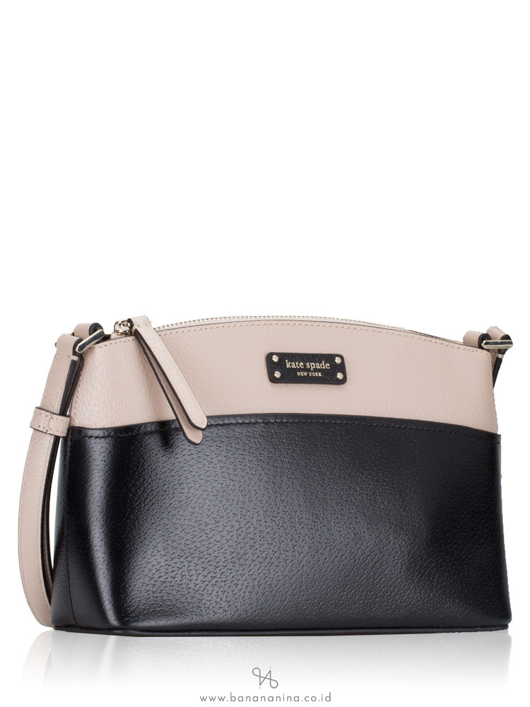 KATE SPADE Jeanne Crossbody Warm Beige Black