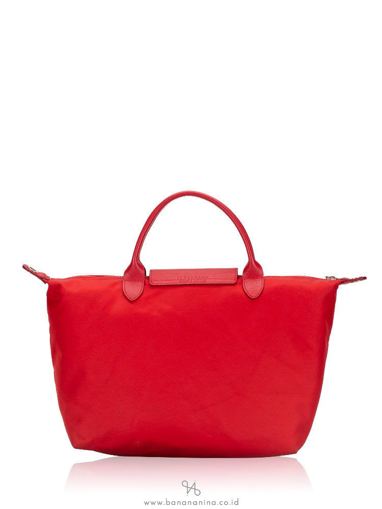 LONGCHAMP Le Pliage Neo Medium SH Opera Red