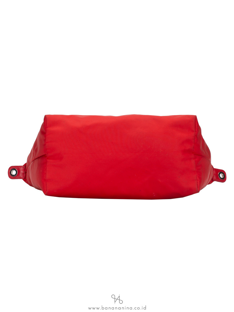 LONGCHAMP Le Pliage Neo Medium SH Opera Red