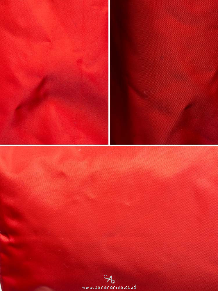 LONGCHAMP Le Pliage Neo Medium SH Opera Red