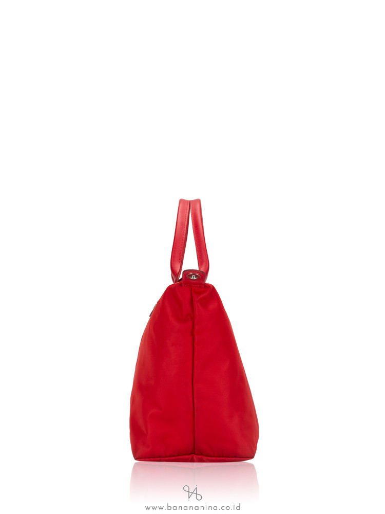 LONGCHAMP Le Pliage Neo Medium SH Opera Red