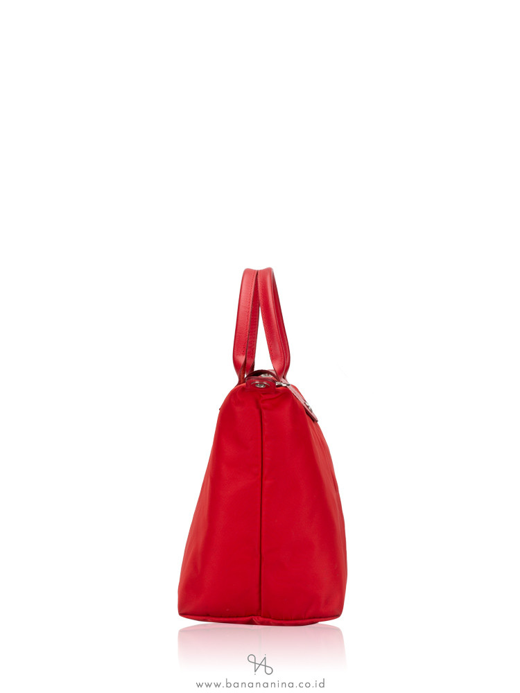 LONGCHAMP Le Pliage Neo Medium SH Opera Red