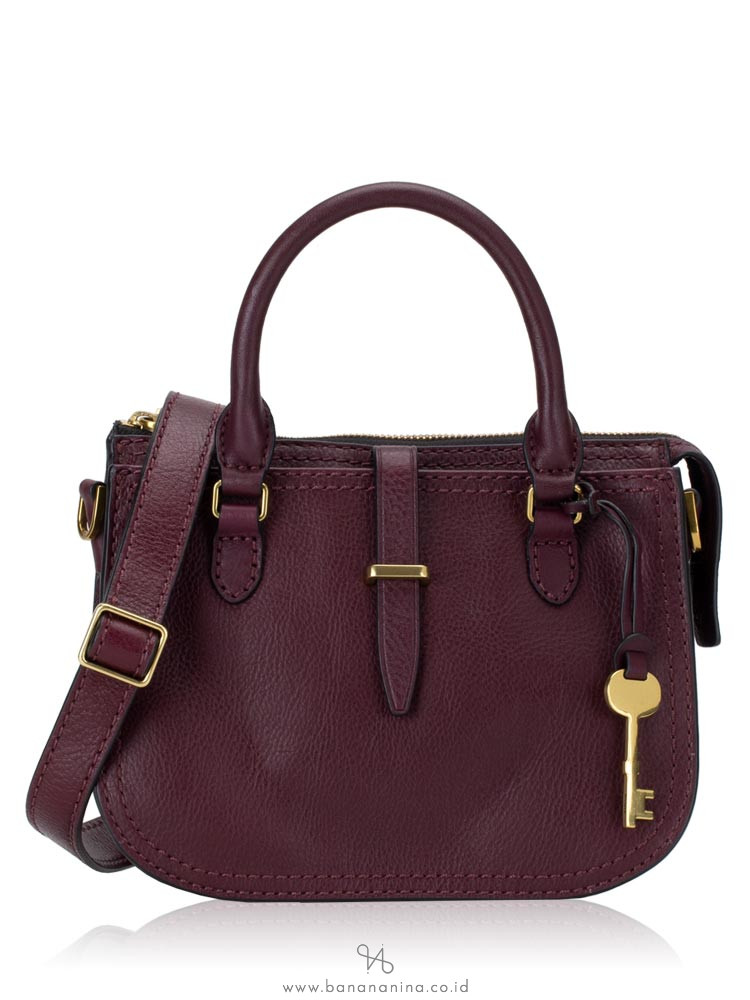FOSSIL SHB2342503 Ryder Mini Satchel Fig
