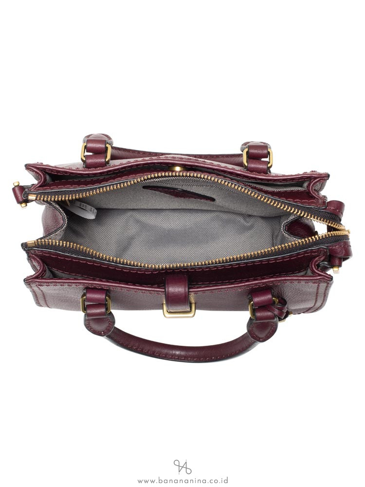 FOSSIL SHB2342503 Ryder Mini Satchel Fig