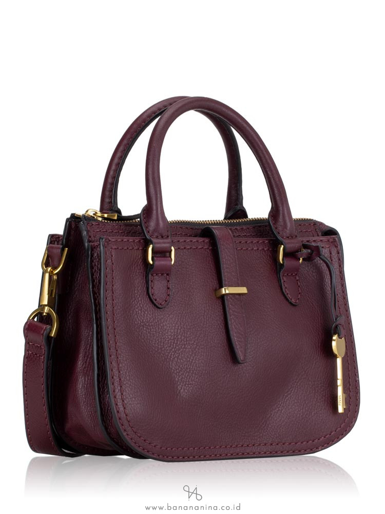 FOSSIL SHB2342503 Ryder Mini Satchel Fig