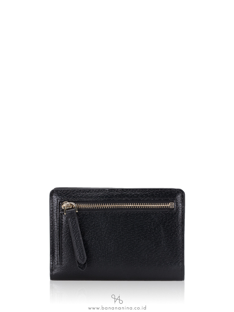 KATE SPADE Jeanne Medium Slim Bifold Wallet Black