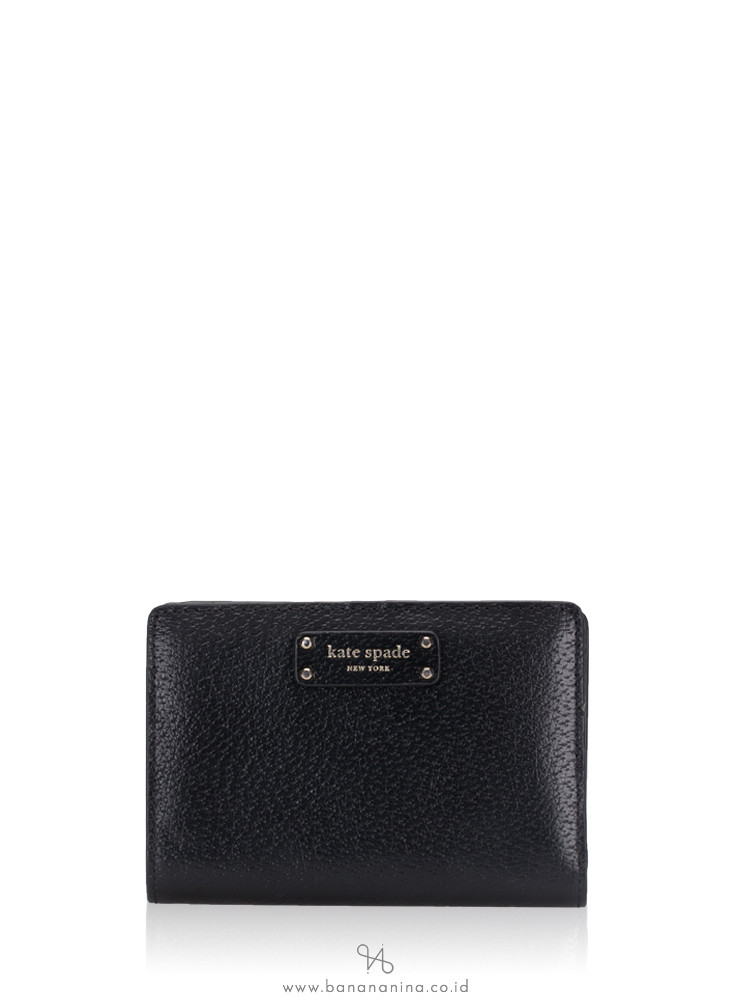 KATE SPADE Jeanne Medium Slim Bifold Wallet Black