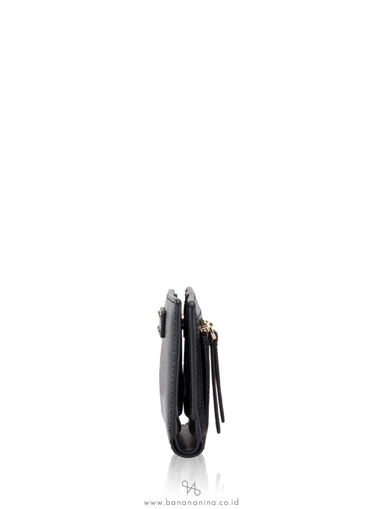 KATE SPADE Jeanne Medium Slim Bifold Wallet Black