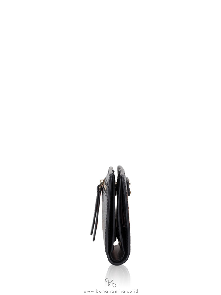 KATE SPADE Jeanne Medium Slim Bifold Wallet Black