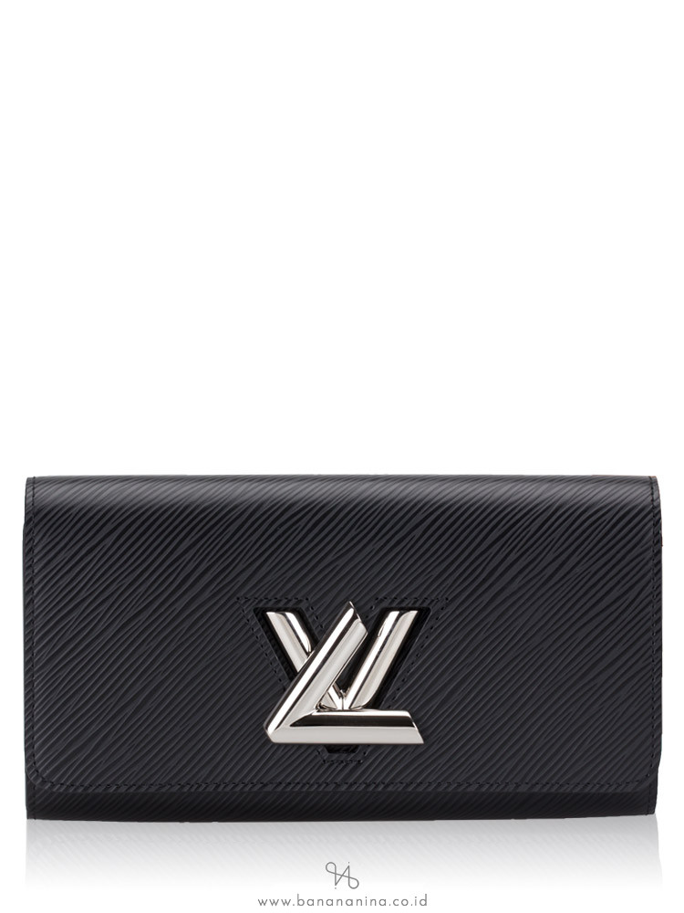 LOUIS VUITTON Epi Twist Wallet