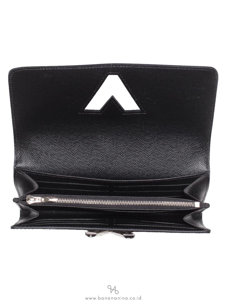 LOUIS VUITTON Epi Twist Wallet