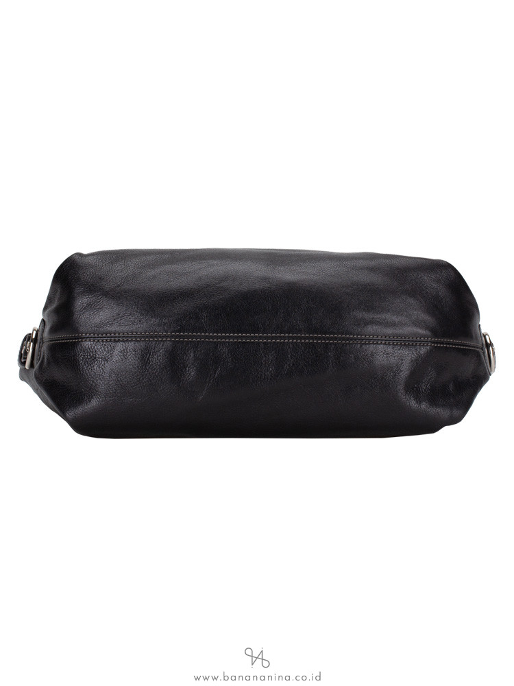 COACH 14304 Madison Hailey Leather Bag Black