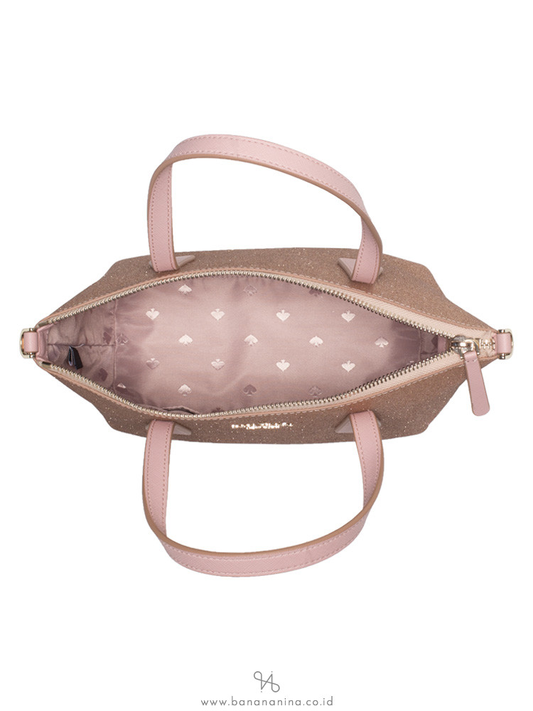 KATE SPADE Joeley Small Satchel Rosegold