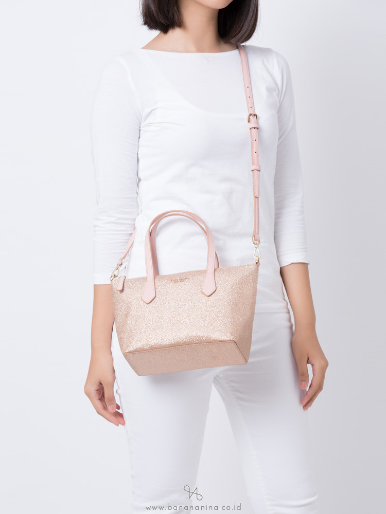 KATE SPADE Joeley Small Satchel Rosegold