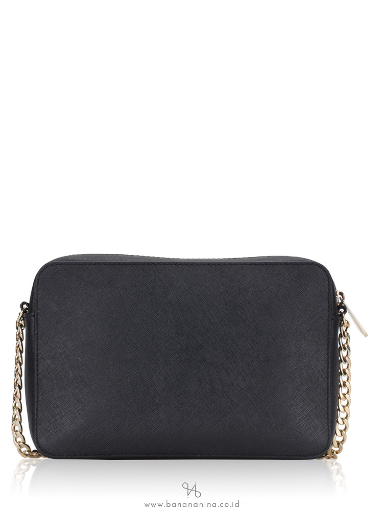 MICHAEL KORS Jet Set Item Large Crossbody Black