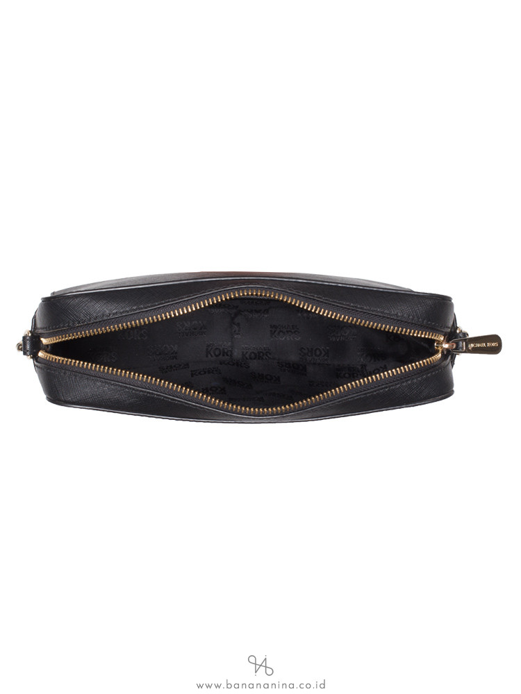 MICHAEL KORS Jet Set Item Large Crossbody Black