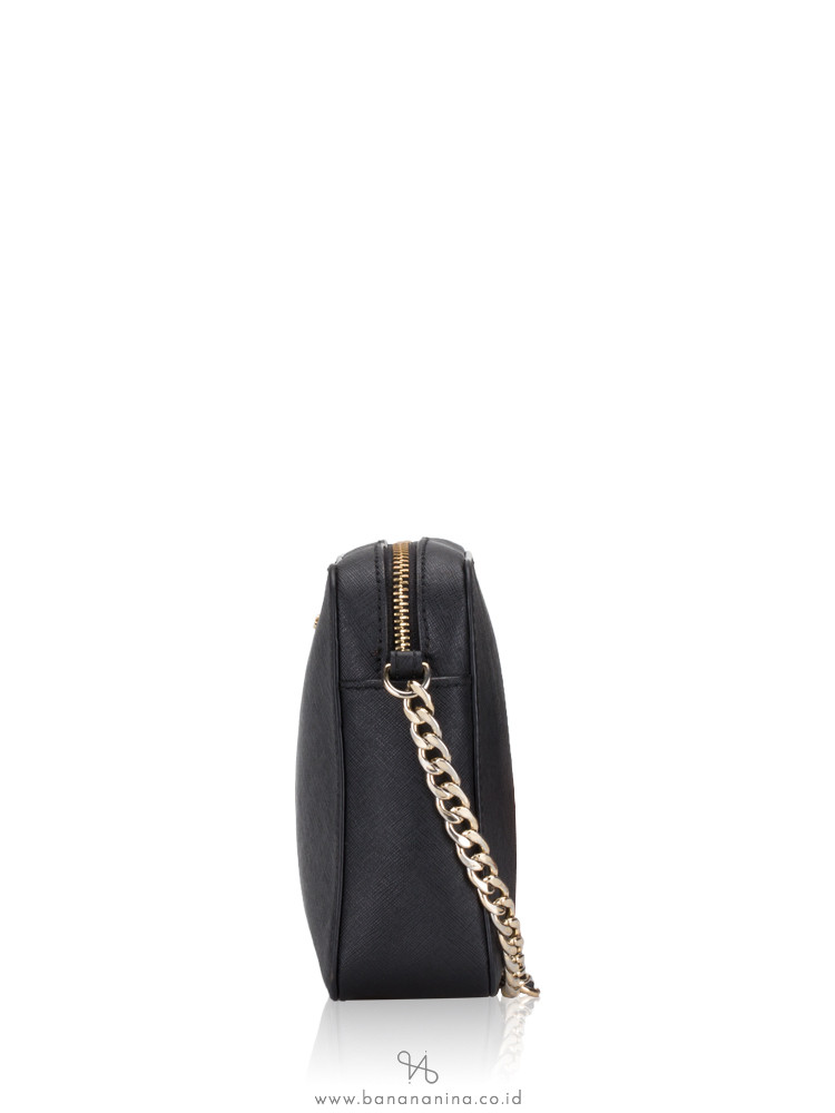 MICHAEL KORS Jet Set Item Large Crossbody Black