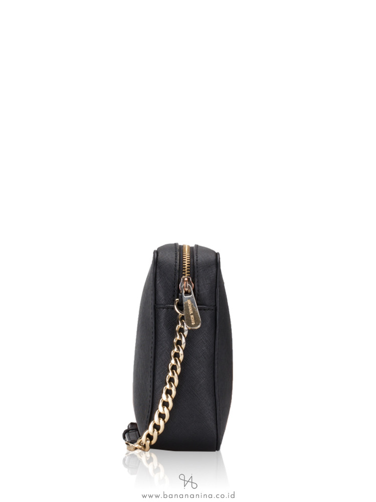MICHAEL KORS Jet Set Item Large Crossbody Black