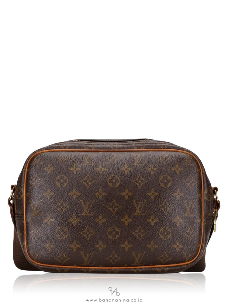 LOUIS VUITTON Monogram Reporter PM
