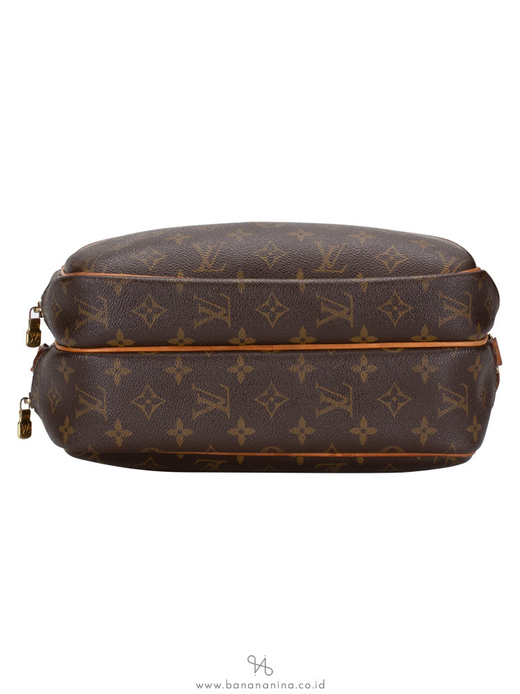 LOUIS VUITTON Monogram Reporter PM