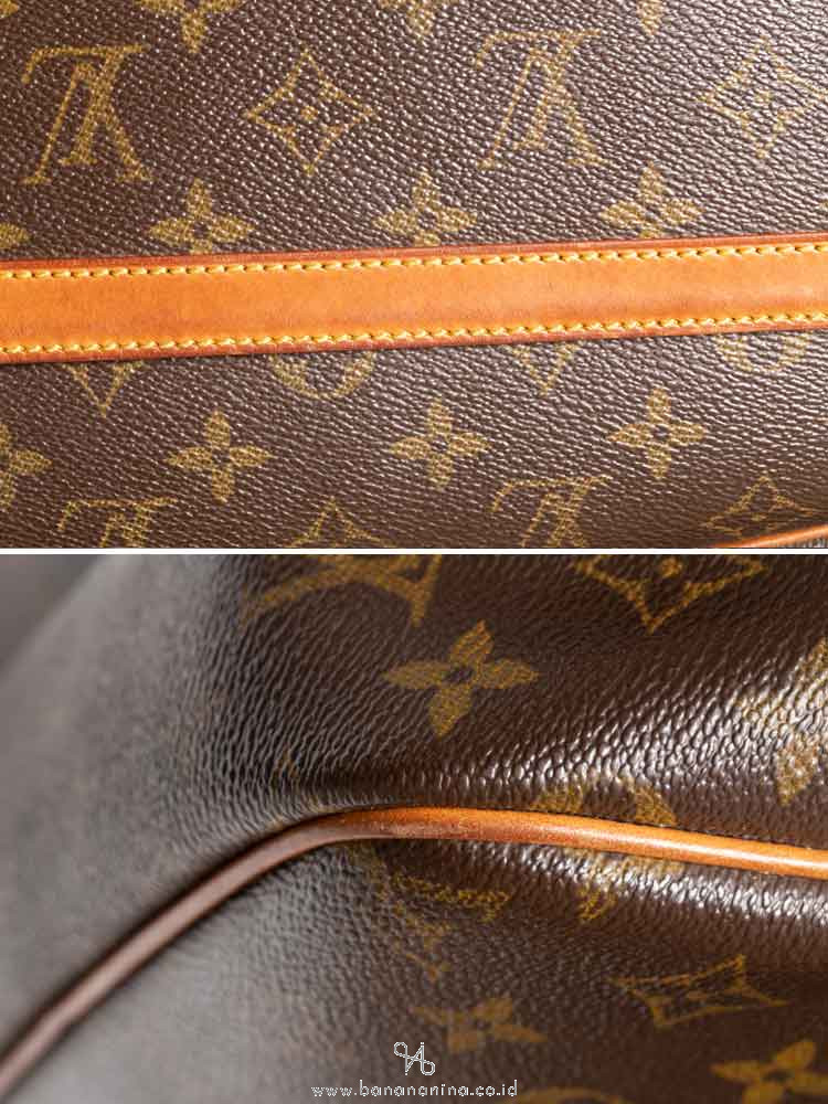 LOUIS VUITTON Monogram Reporter PM