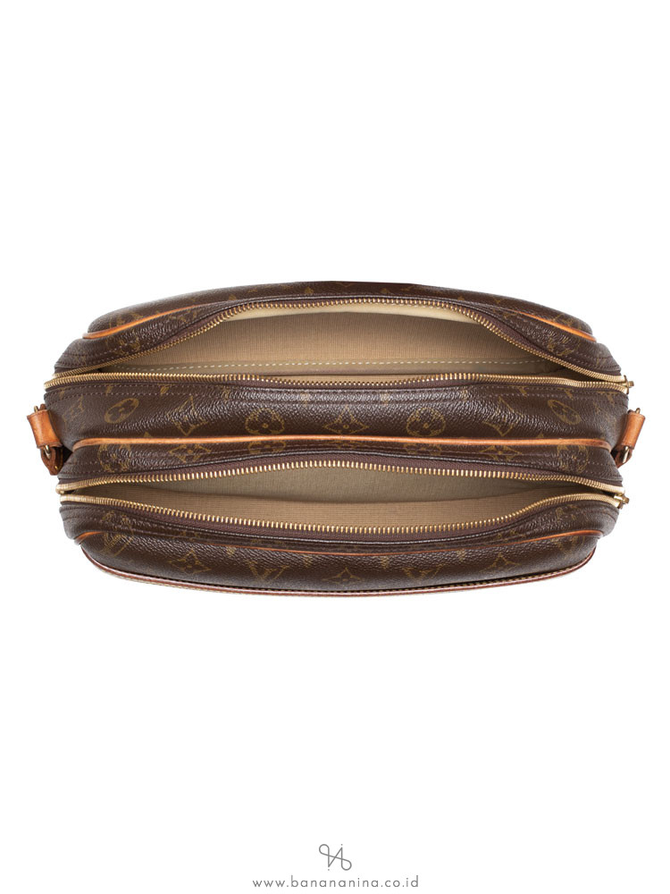 LOUIS VUITTON Monogram Reporter PM