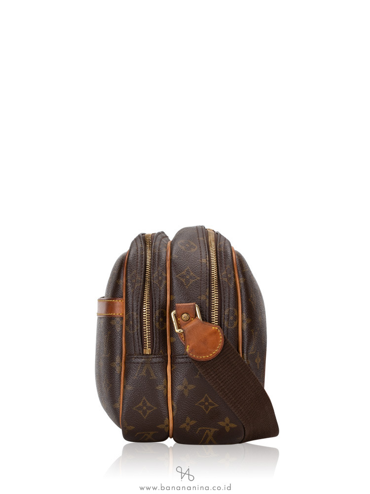 LOUIS VUITTON Monogram Reporter PM