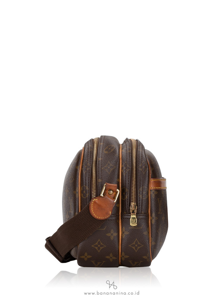 LOUIS VUITTON Monogram Reporter PM