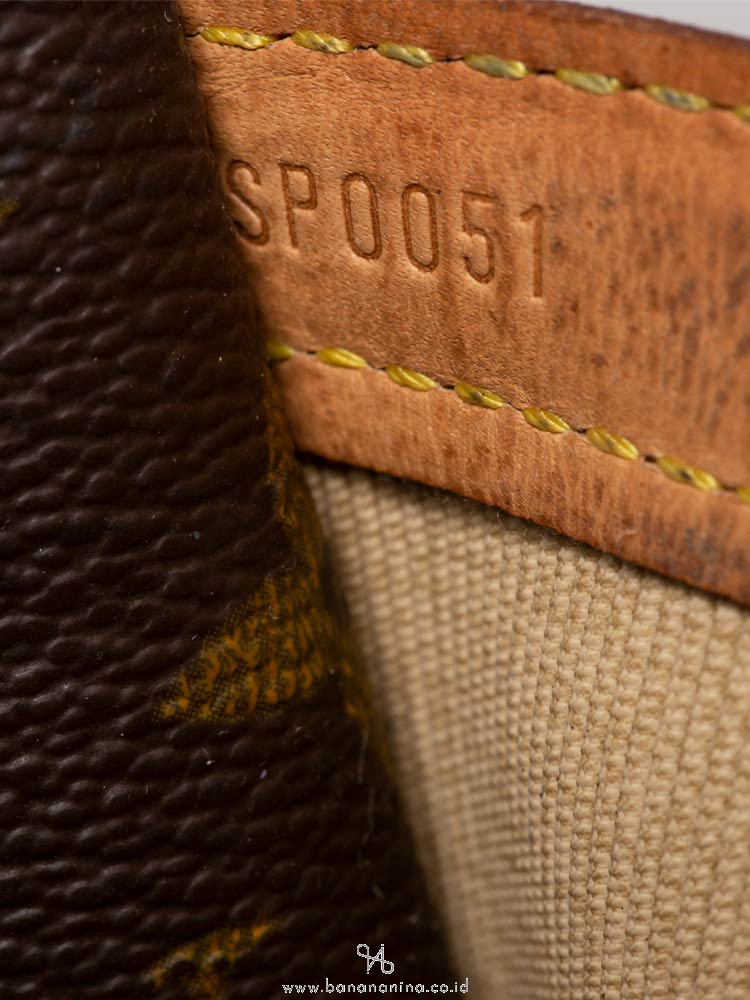 LOUIS VUITTON Monogram Reporter PM