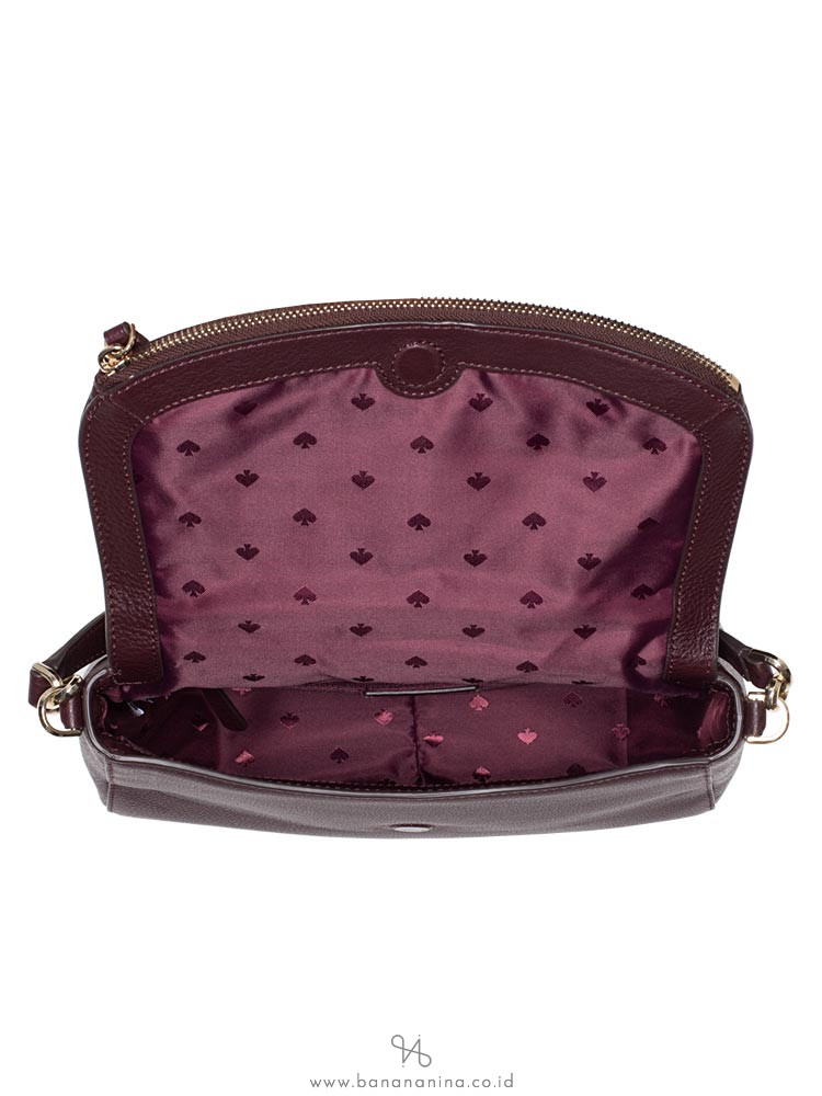 kate spade chocolate bag