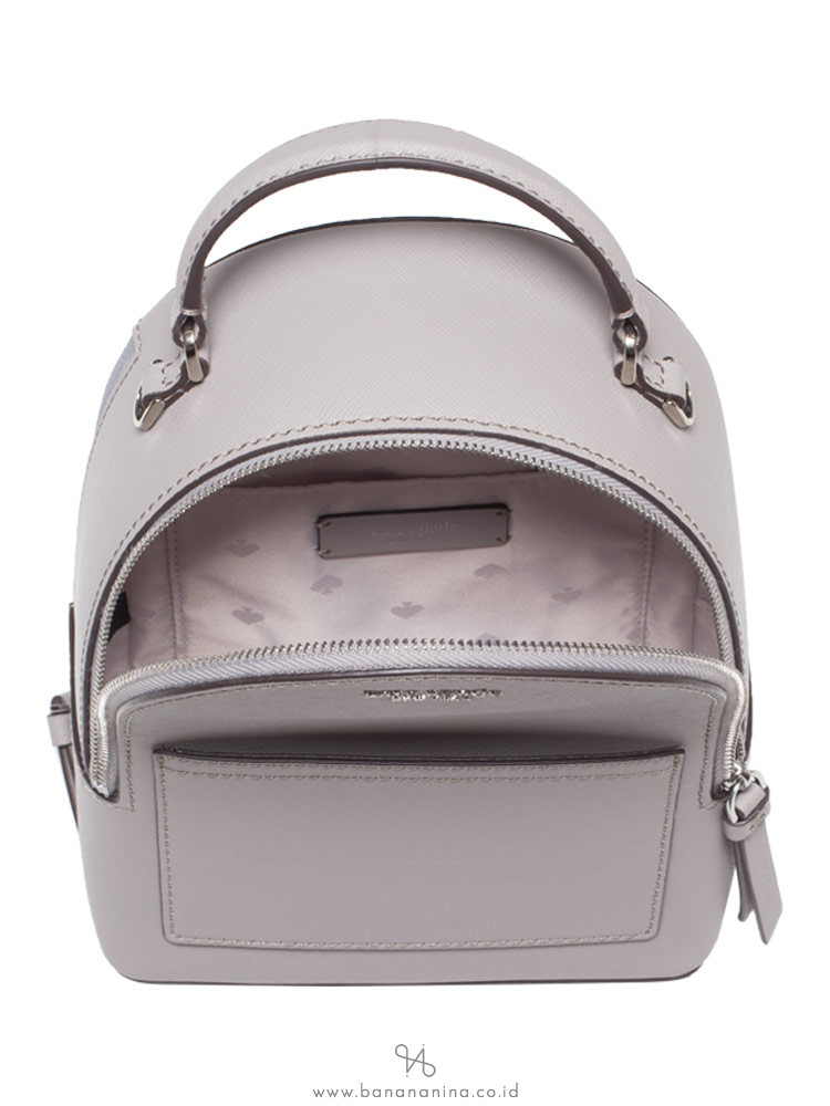 Kate Spade Cameron Mini Convertible Backpack Soft Taupe