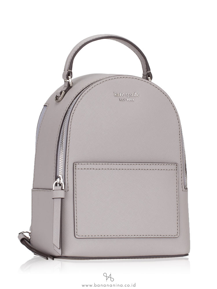 Kate Spade Cameron Mini Convertible Backpack Soft Taupe